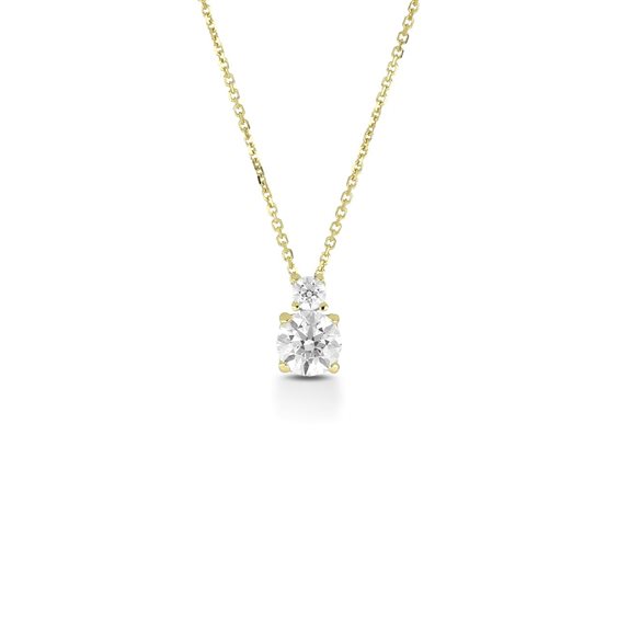 Collier CikOrefice Gioielli Femme in Or Zircone C3M2BK0 - C3M2BK0